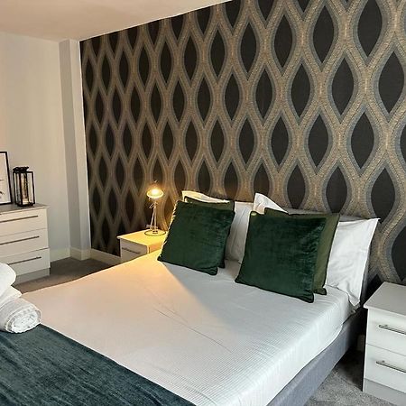 Luxury 9Ine Beautiful Bull Ring Apartment Free Parking Birmingam Exterior foto