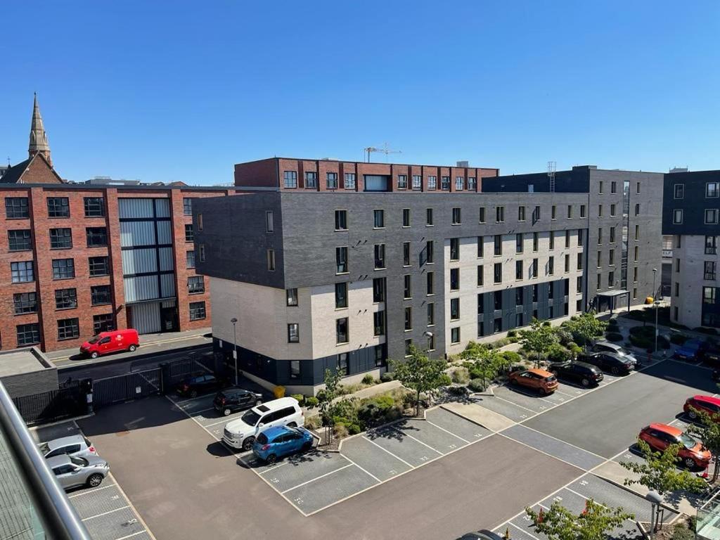 Luxury 9Ine Beautiful Bull Ring Apartment Free Parking Birmingam Exterior foto