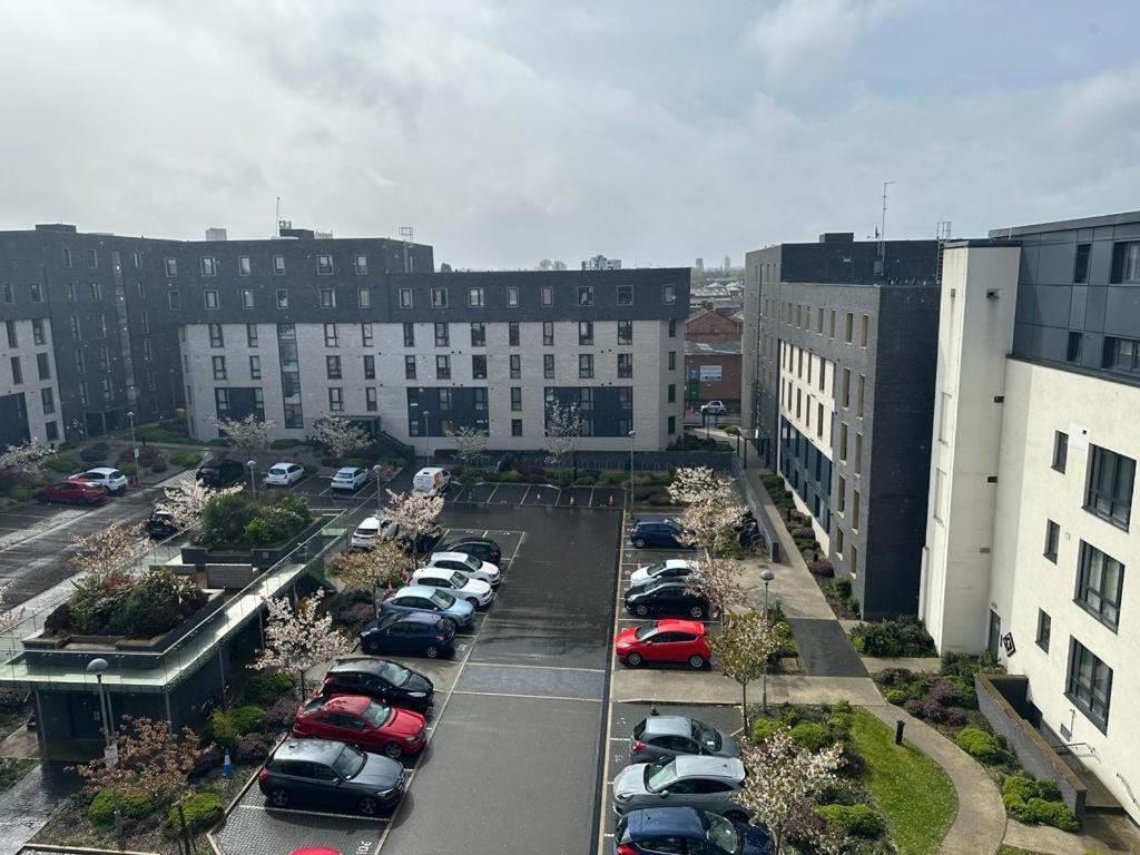 Luxury 9Ine Beautiful Bull Ring Apartment Free Parking Birmingam Exterior foto